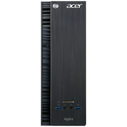 Acer Aspire XC-705 Desktop PC, Intel Core i3, 8GB RAM, 2TB, Black